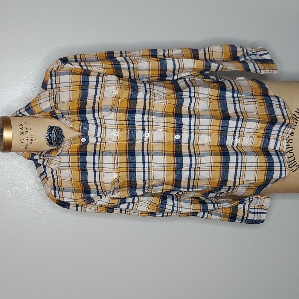 AMERICAN EAGLE | SUPER SOFT | PLAID FLANNEL SHIRT | SIZE MEDIUM